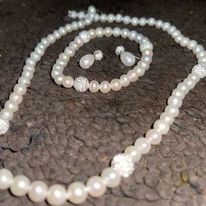 Lab Created Pearls